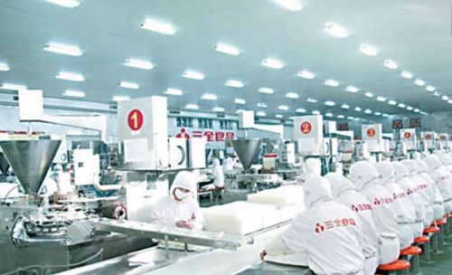 中報(bào)業(yè)績(jī)預(yù)增420 ,今日強(qiáng)勢(shì)漲停,炎炎夏日,這只速凍水餃也要熱浪翻滾