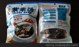 【供應海之林牌80G紫菜湯-海鮮味(圖)】價格,廠家,圖片,干制水產品,福州海林食品-