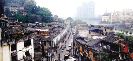 福州倉(cāng)山掌故 走馬山前看走馬，番船浦里泊番船